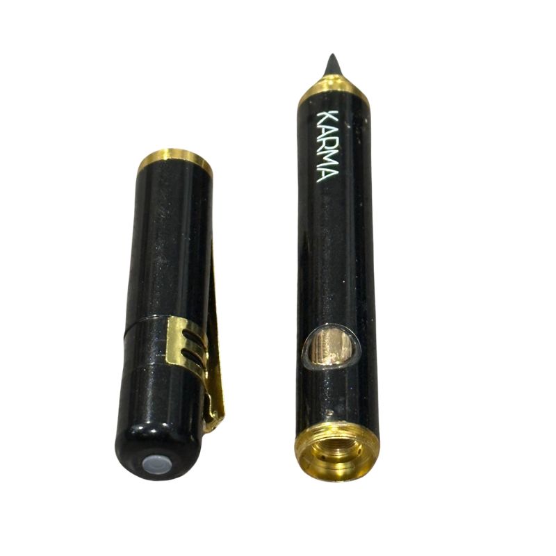 Karma | Pen Discreet With Writing Attachment 510 Battery (Black)