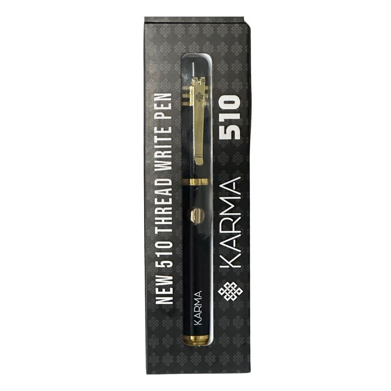 Karma | Pen Discreet With Writing Attachment 510 Battery (Black)