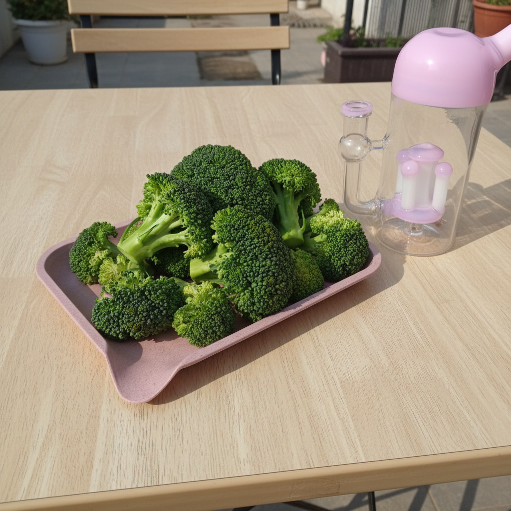 TBBC Rose Bliss Eco Rolling Tray | 100% Biodegradable Pulp | Wholesale Bulk