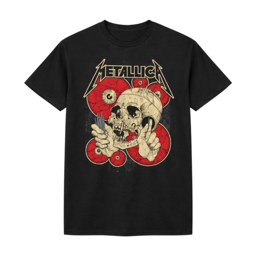 Metal Graphic Tee – 100% Cotton Heavyweight T-Shirt