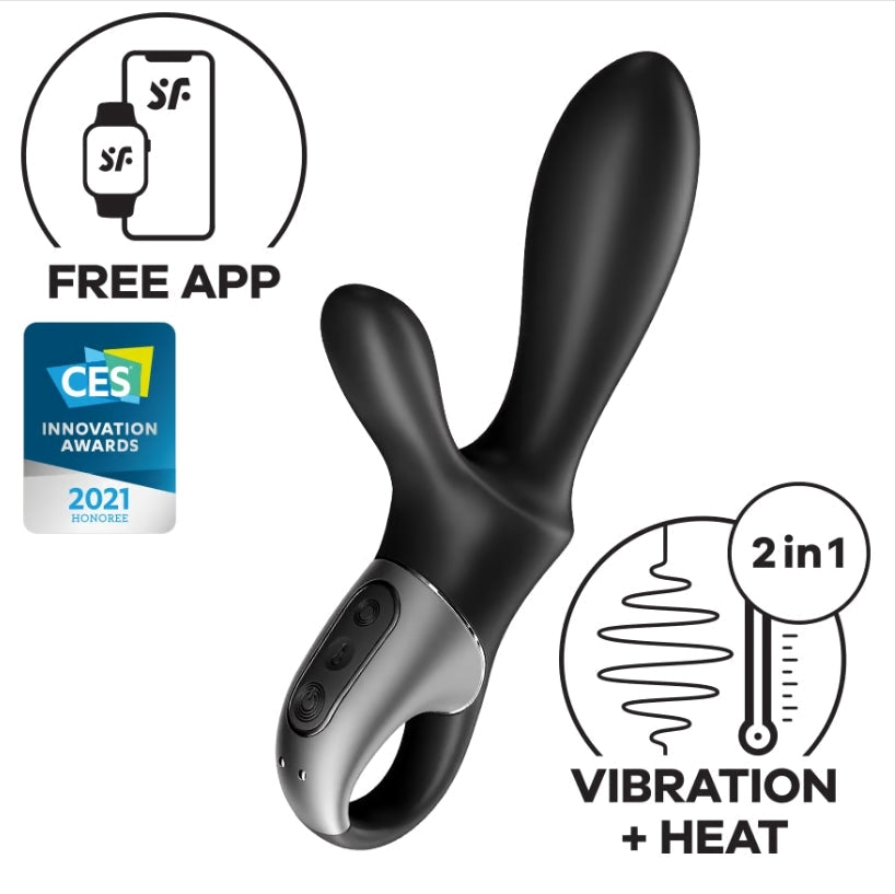 Satisfyer | Heat Climax+ Black
