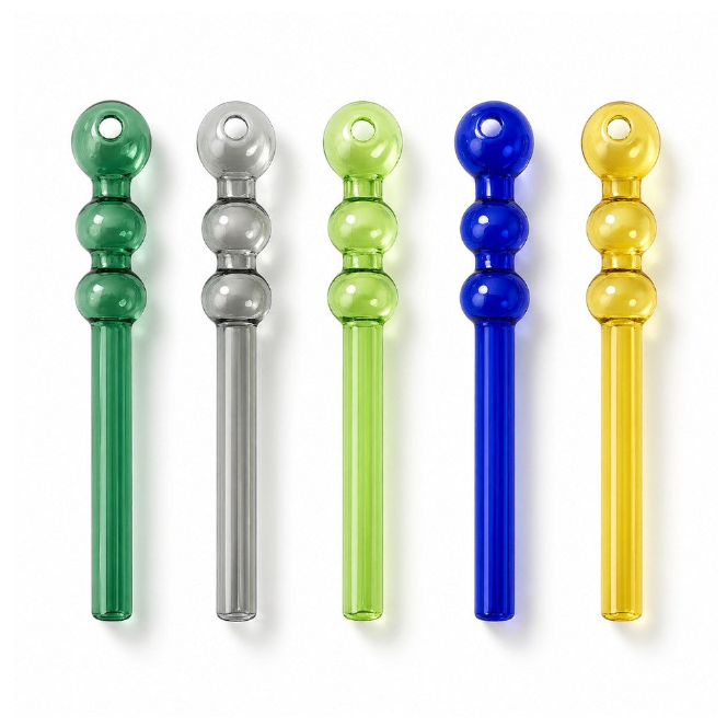 6-1/2" Three Ball Oil Burner Pipe-4CT
