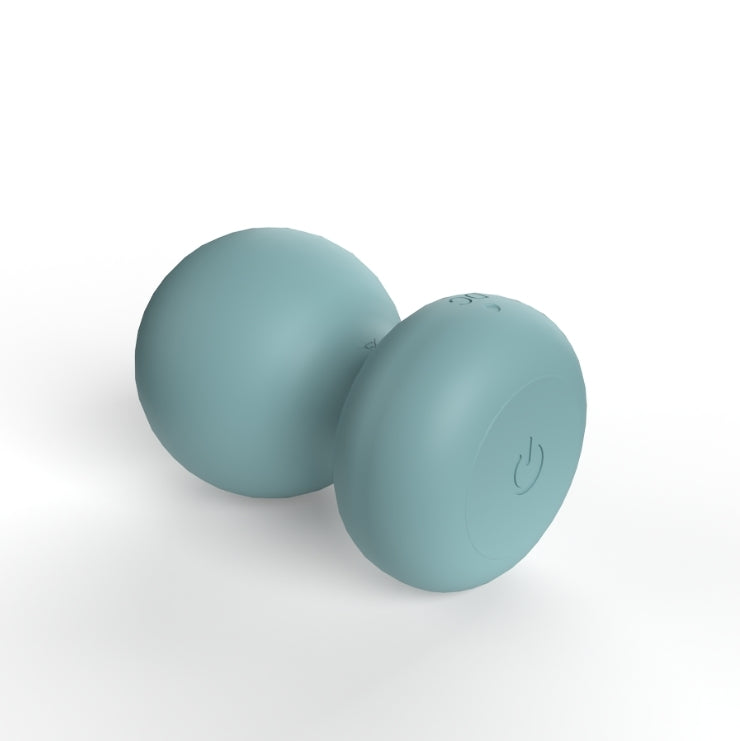 Screaming O - Cuties Palmy Palm Vibrator - Powder Blue