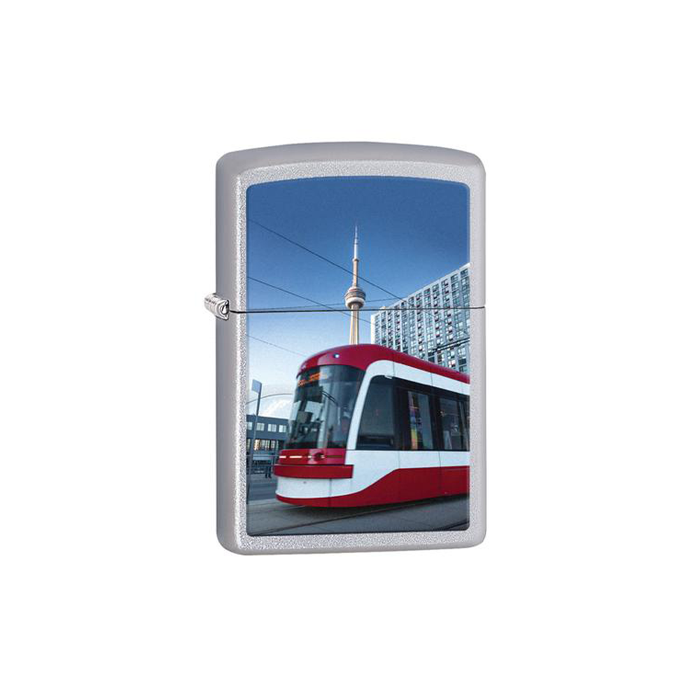 Zippo 205 Street Car Toronto Canada Souvenir