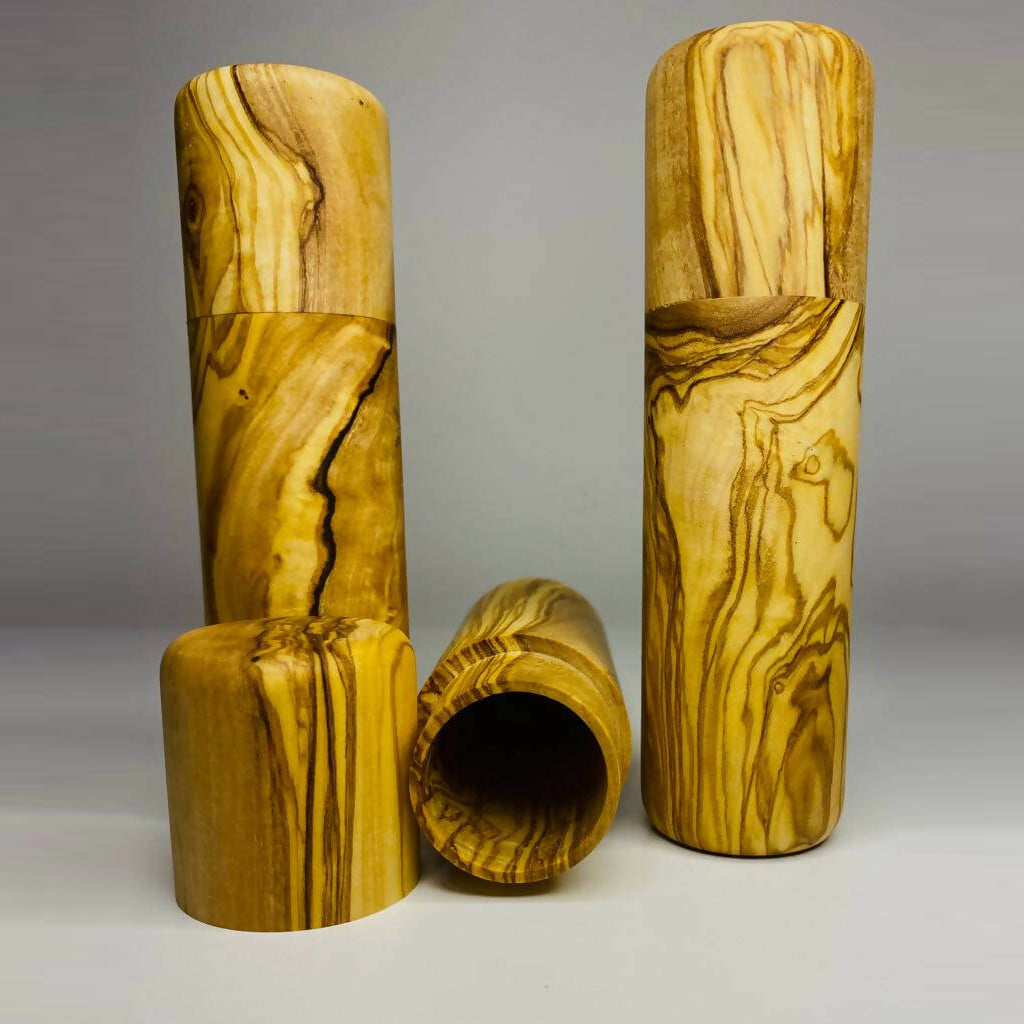 VOW | Olive wood Tube/Smoker's gift