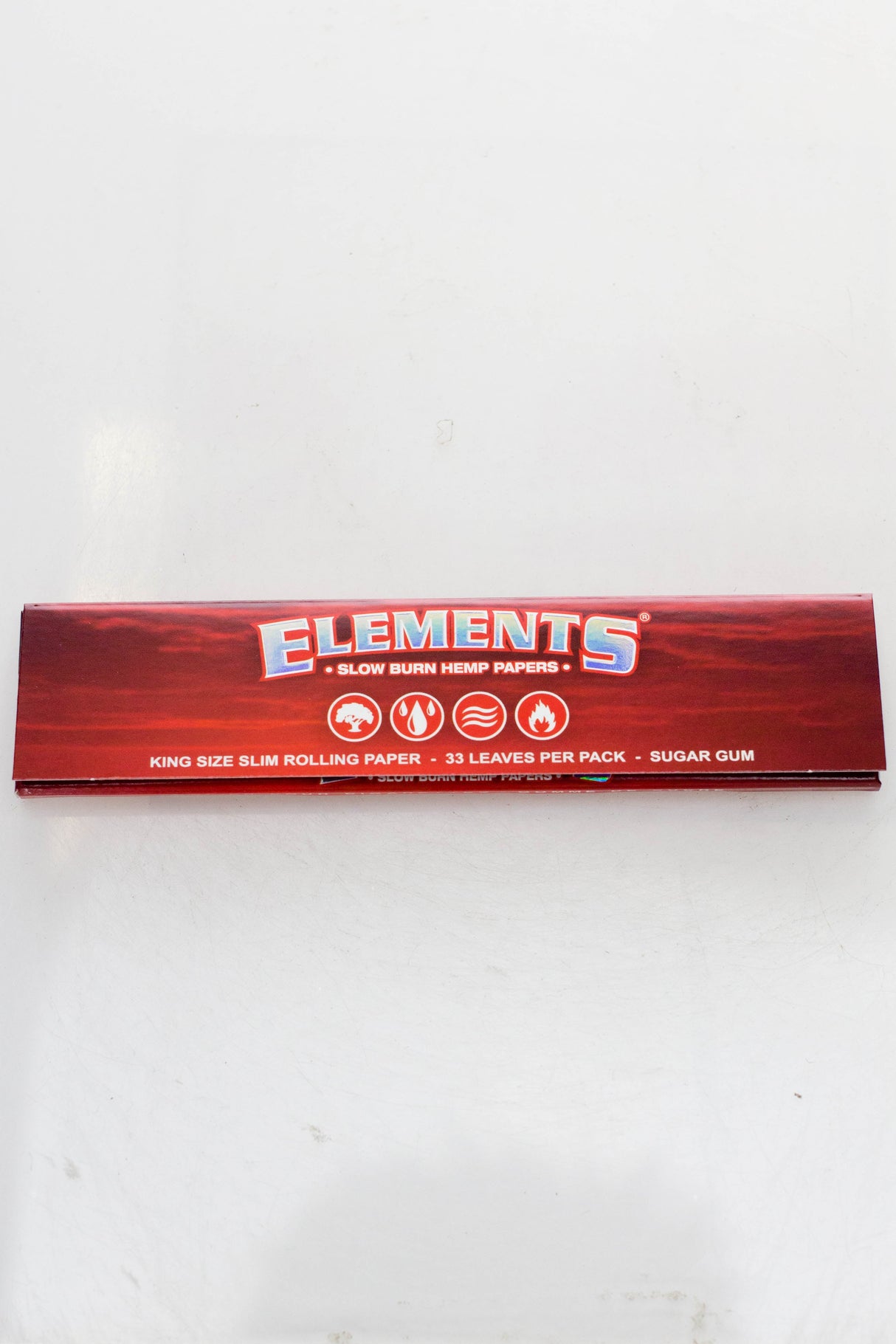 Elements Sugar gum rolling papers