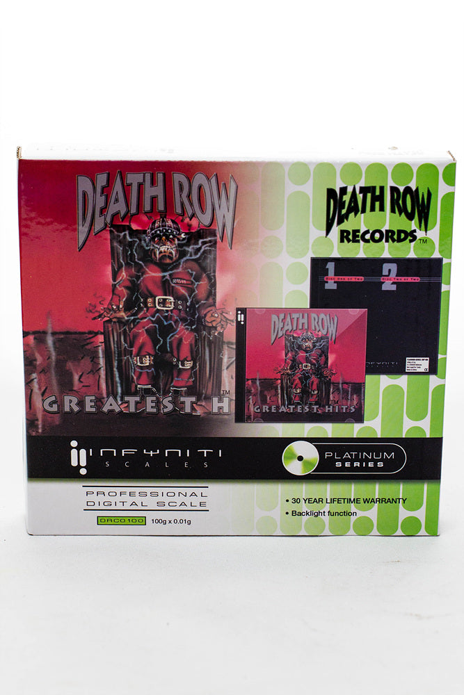 INFYNITI DEATH ROW records DRCO 100 scale