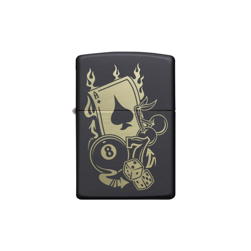 Zippo 49257 Gambling Design
