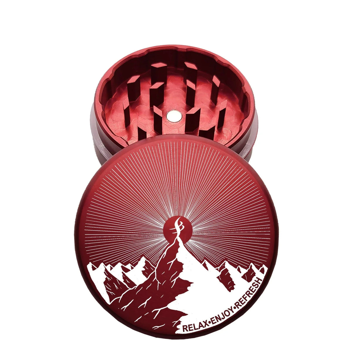 4SCORE®️ x Tahoe Grinder Co. USA made 2 PCS Herb Grinder - Limited Edition