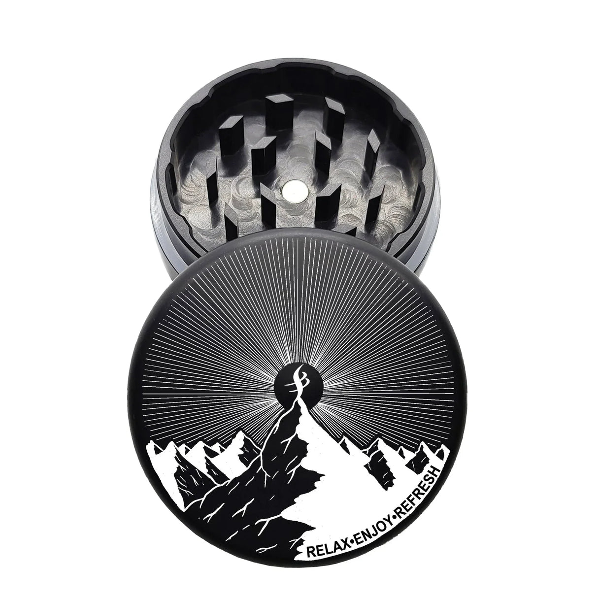 4SCORE®️ x Tahoe Grinder Co. USA made 2 PCS Herb Grinder - Limited Edition