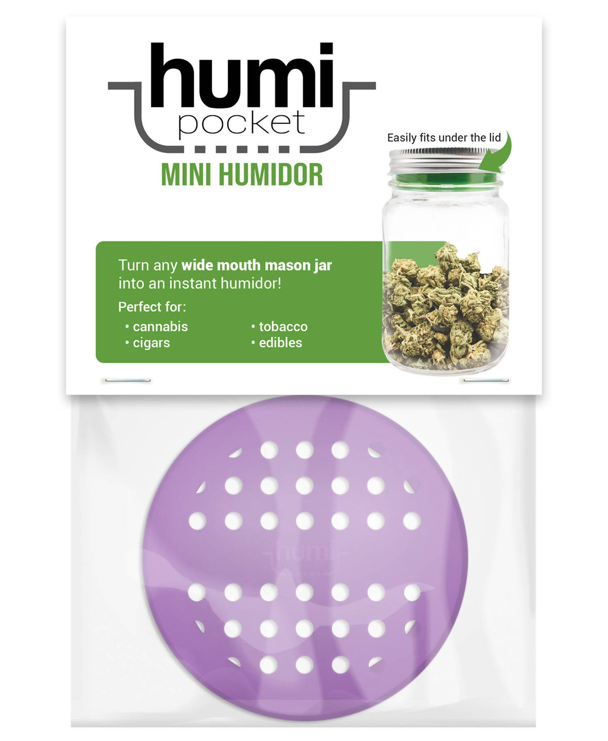 Humi Pocket Mini Humidor