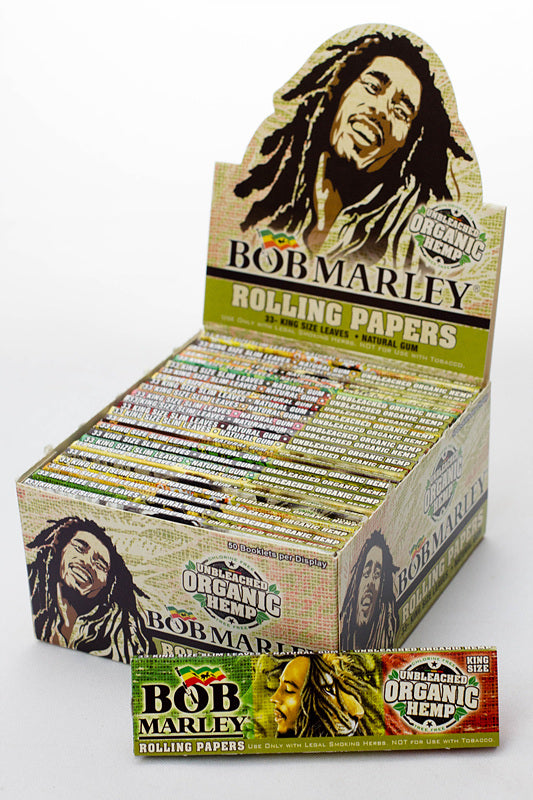 Bob Marley Organic Hemp paper