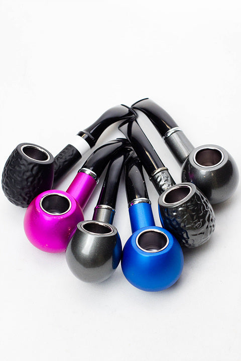 Sherlock durable plastic pipe in a display case-WP140 - Display of 6