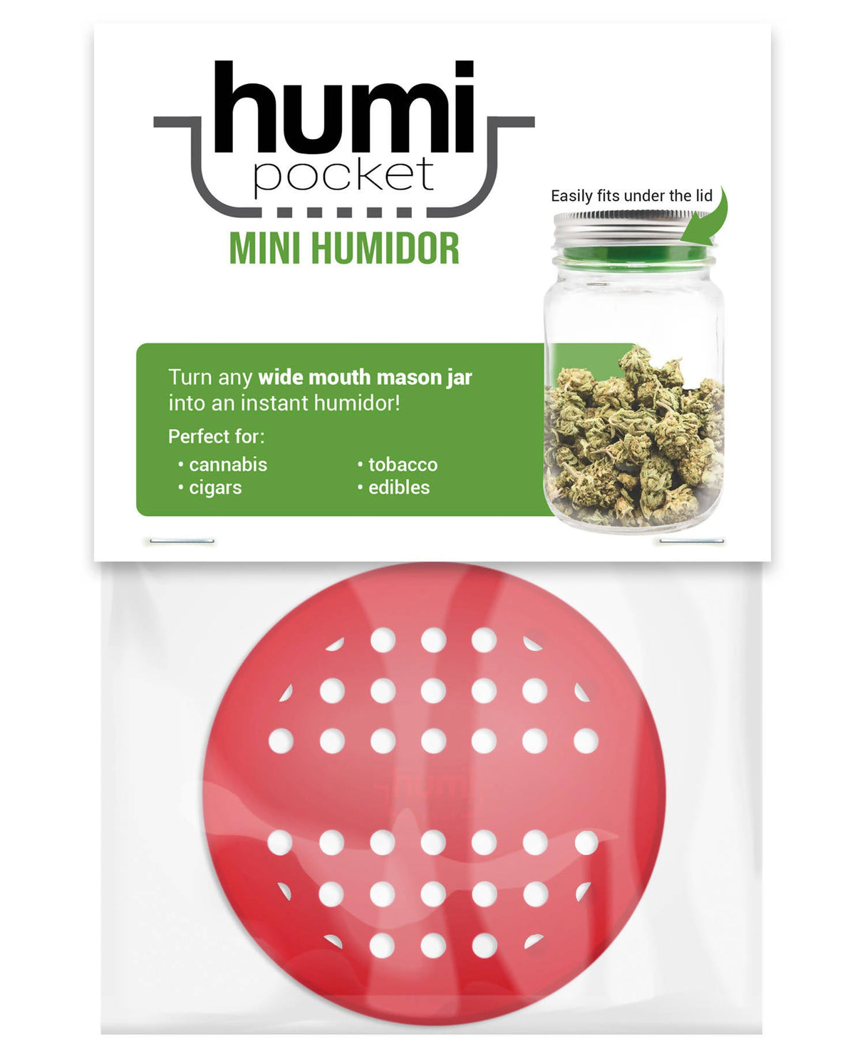 Humi Pocket Mini Humidor