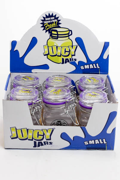 Juicy Jay's Small Jar - 6 packs