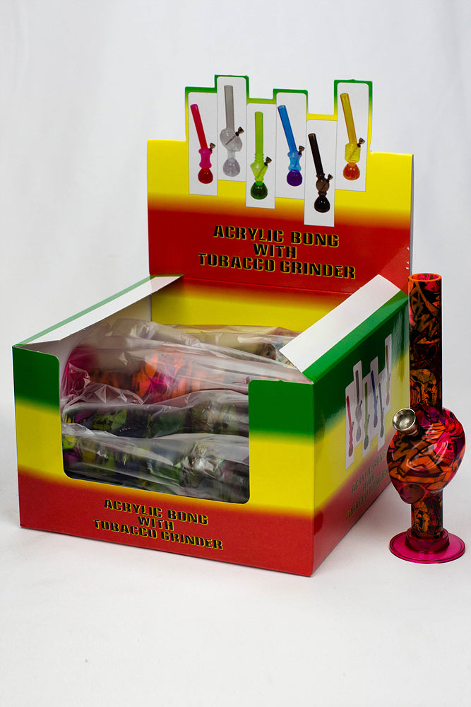 8" acrylic water pipe-MIGY05
