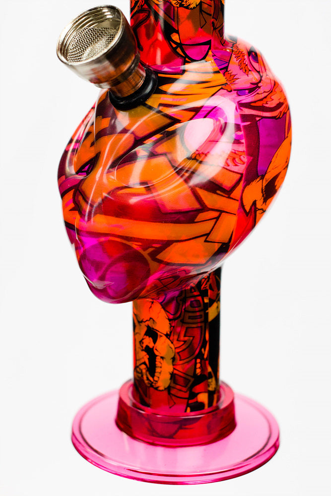 8" acrylic water pipe-MIGY05