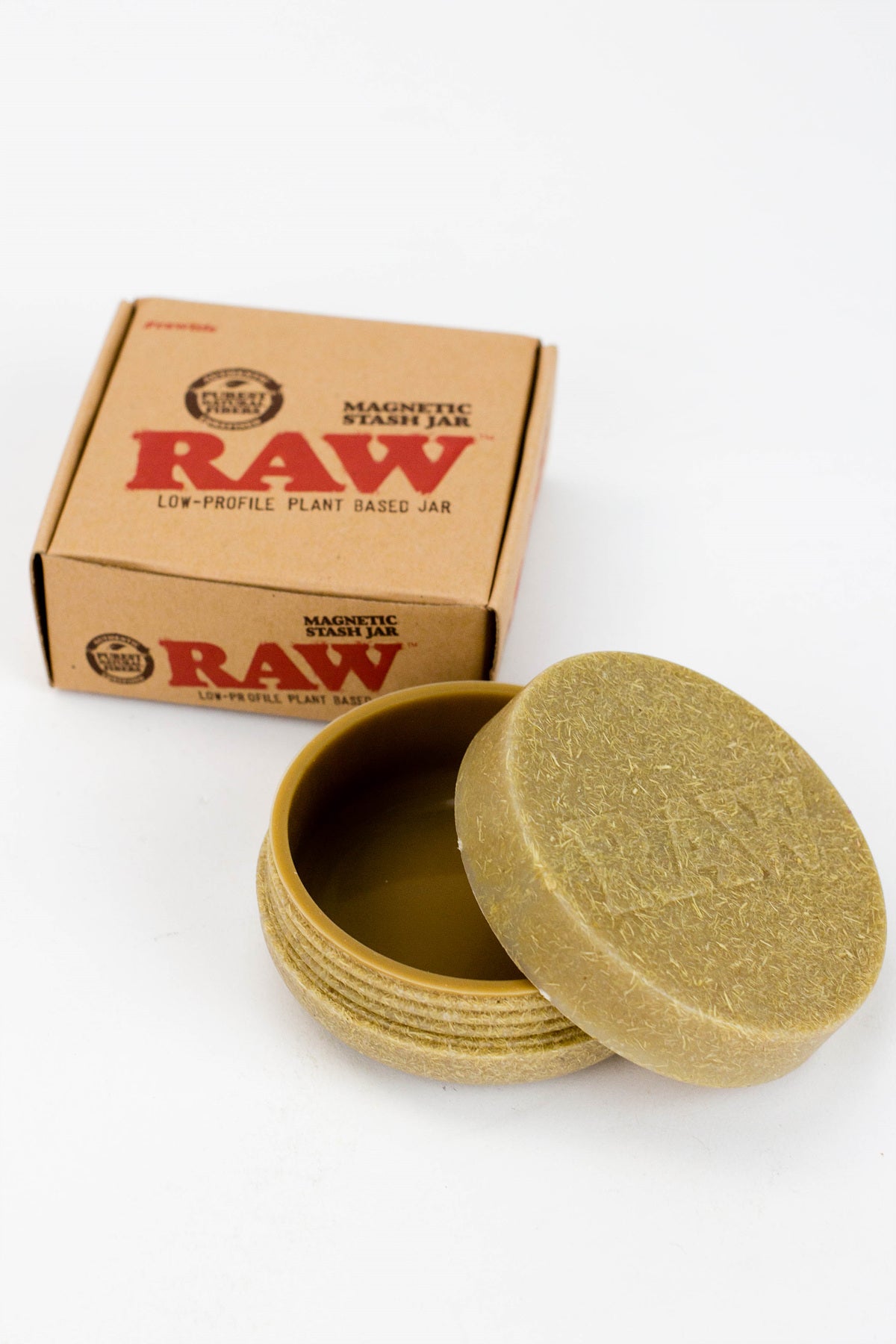 RAW Magnetic Stash Jar - 1 pack