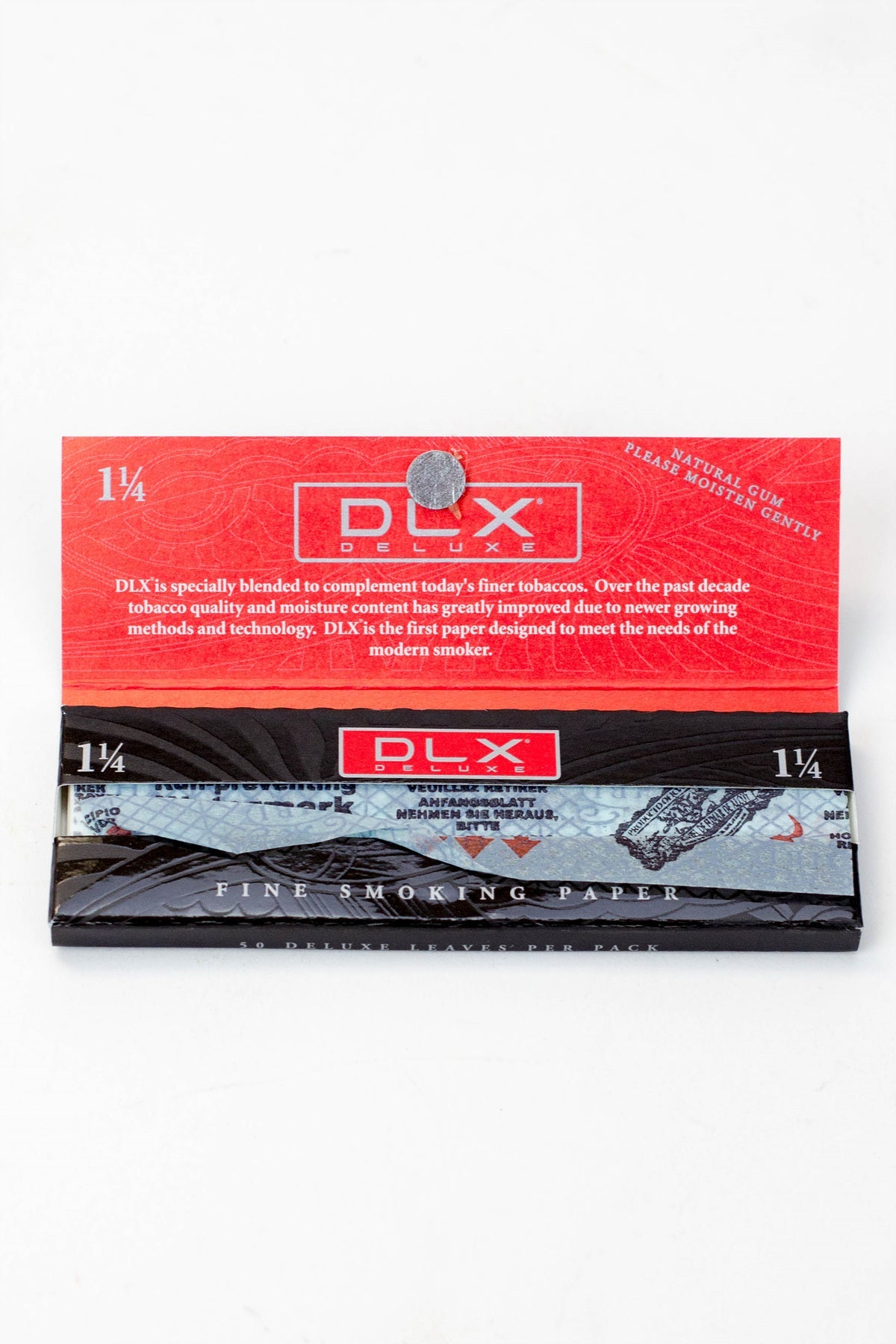 DLX deluxe Rolling Papers 1 1/4 - 24 packs