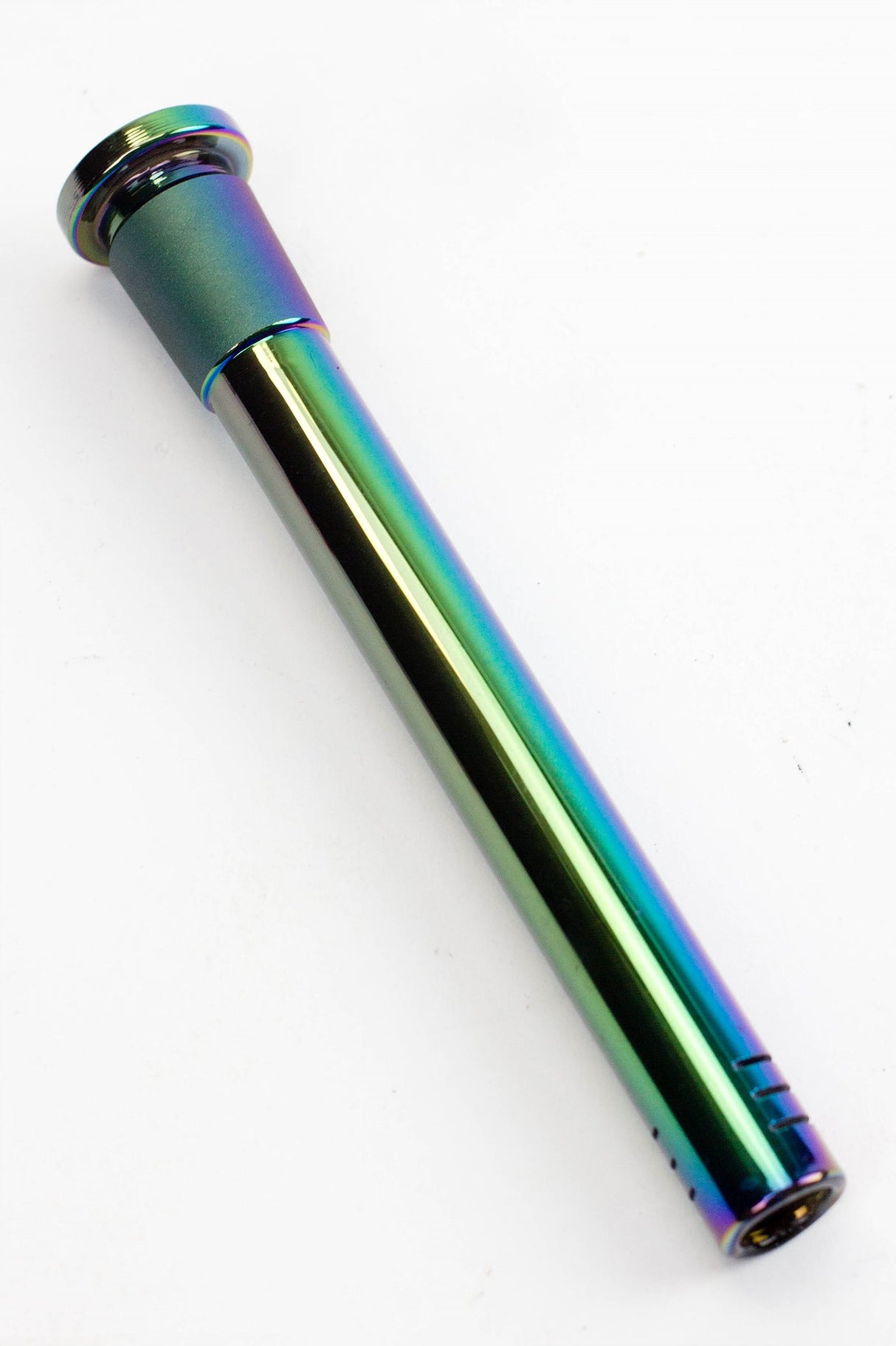 Metallic Color Glass 6 slits downstem