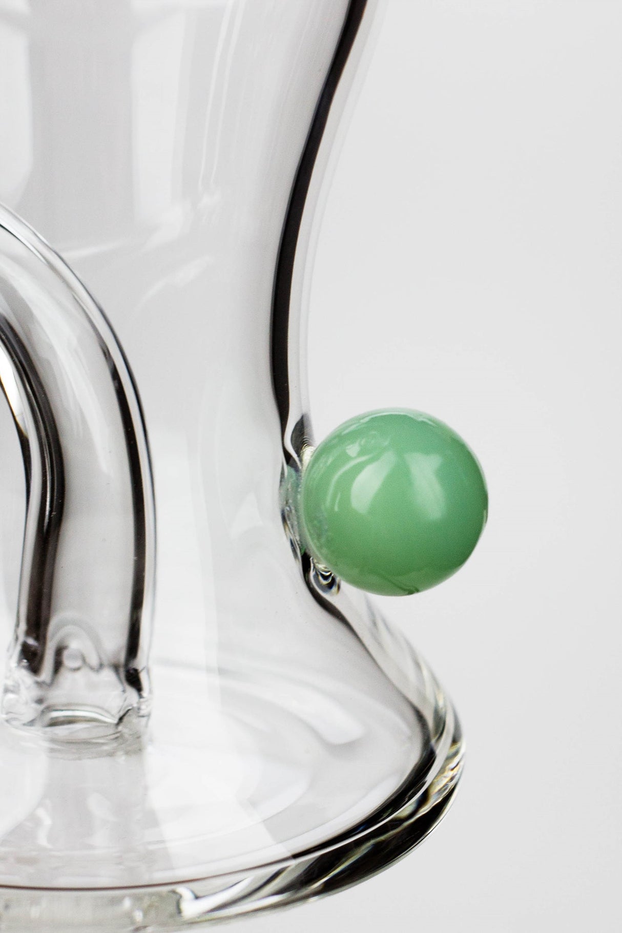 6" 2-in-1 fixed 3 hole diffuser Skirt bubbler