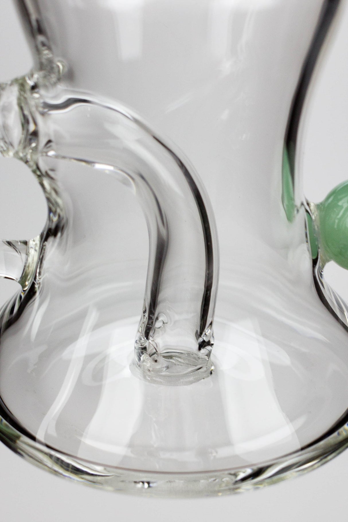 6" 2-in-1 fixed 3 hole diffuser Skirt bubbler