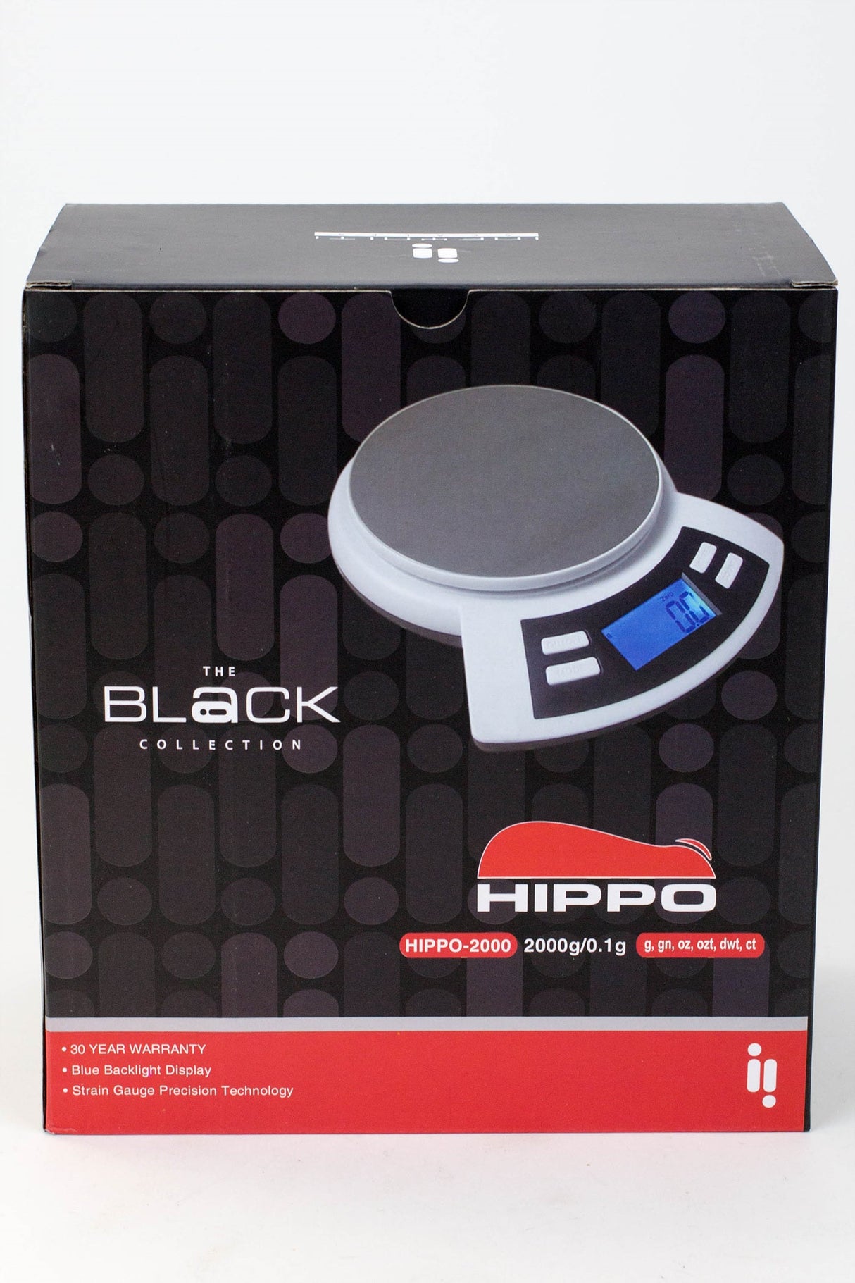 INFYNITI The black collection HIPPO Scale