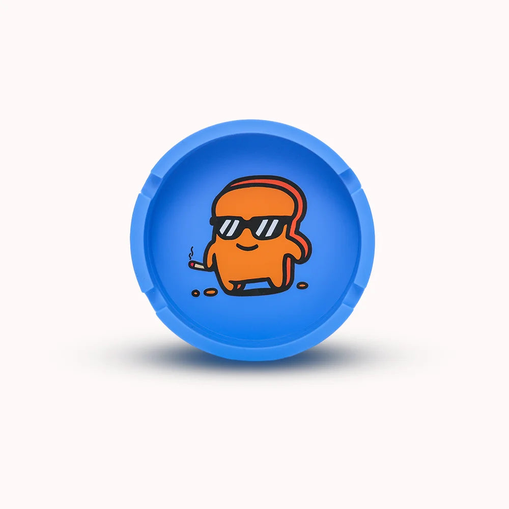 Choast | 3.5″ Silicone Ashtray – Heat-Resistant & Durable