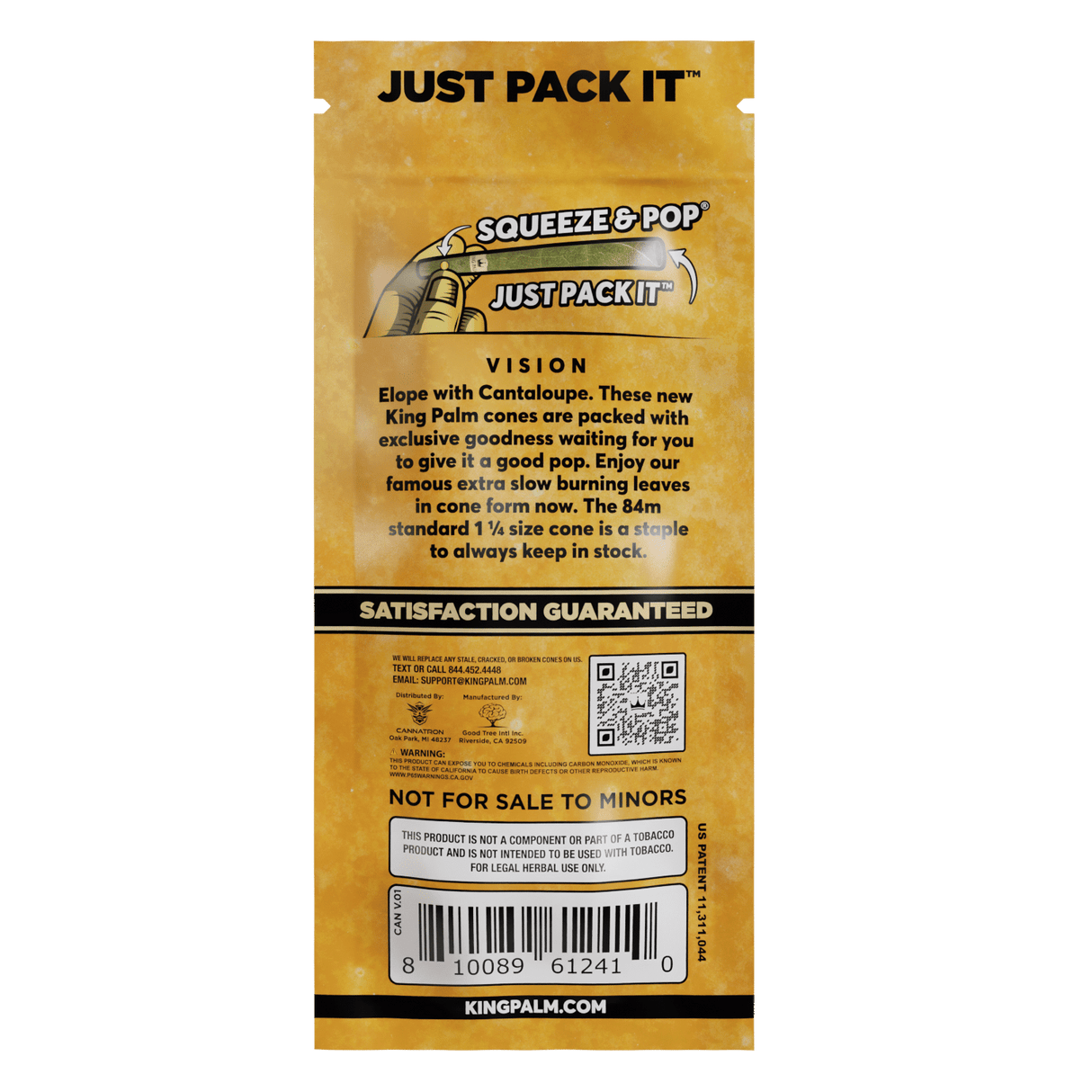 King Palm | Flavored Palm Cones - 15 packs