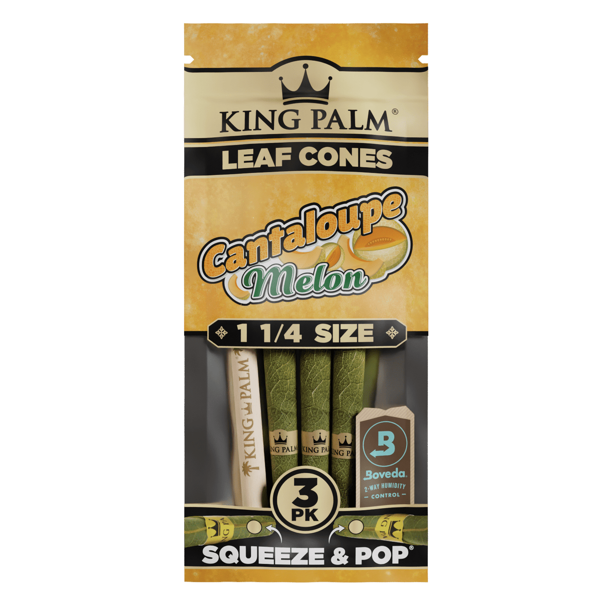 King Palm | Flavored Palm Cones - 15 packs