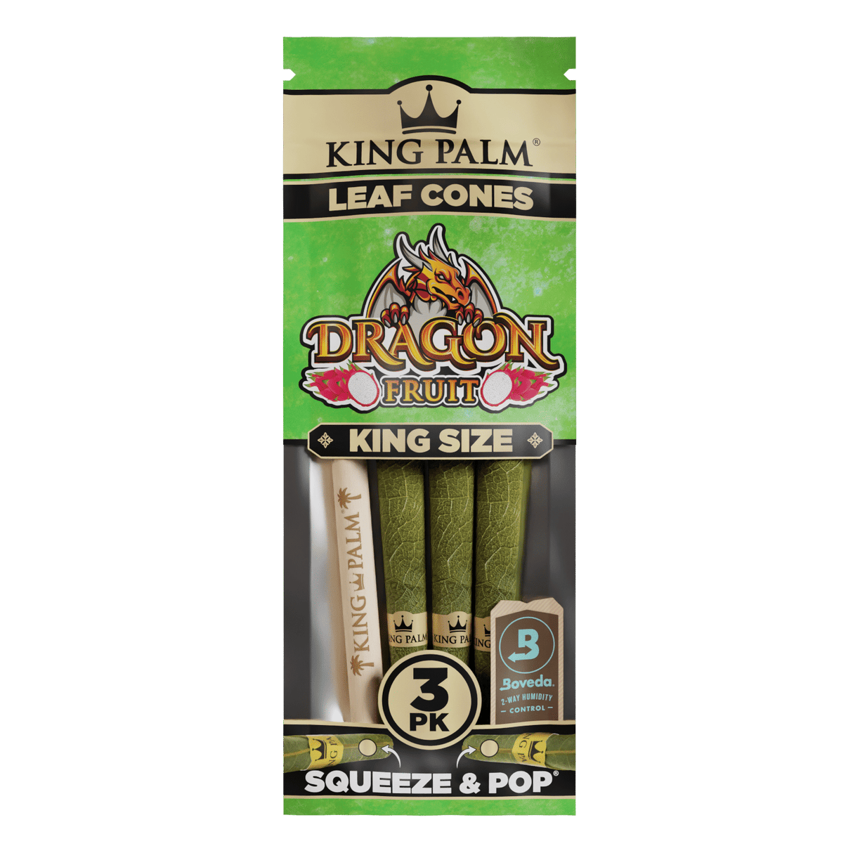 King Palm | Flavored Palm Cones - 15 packs