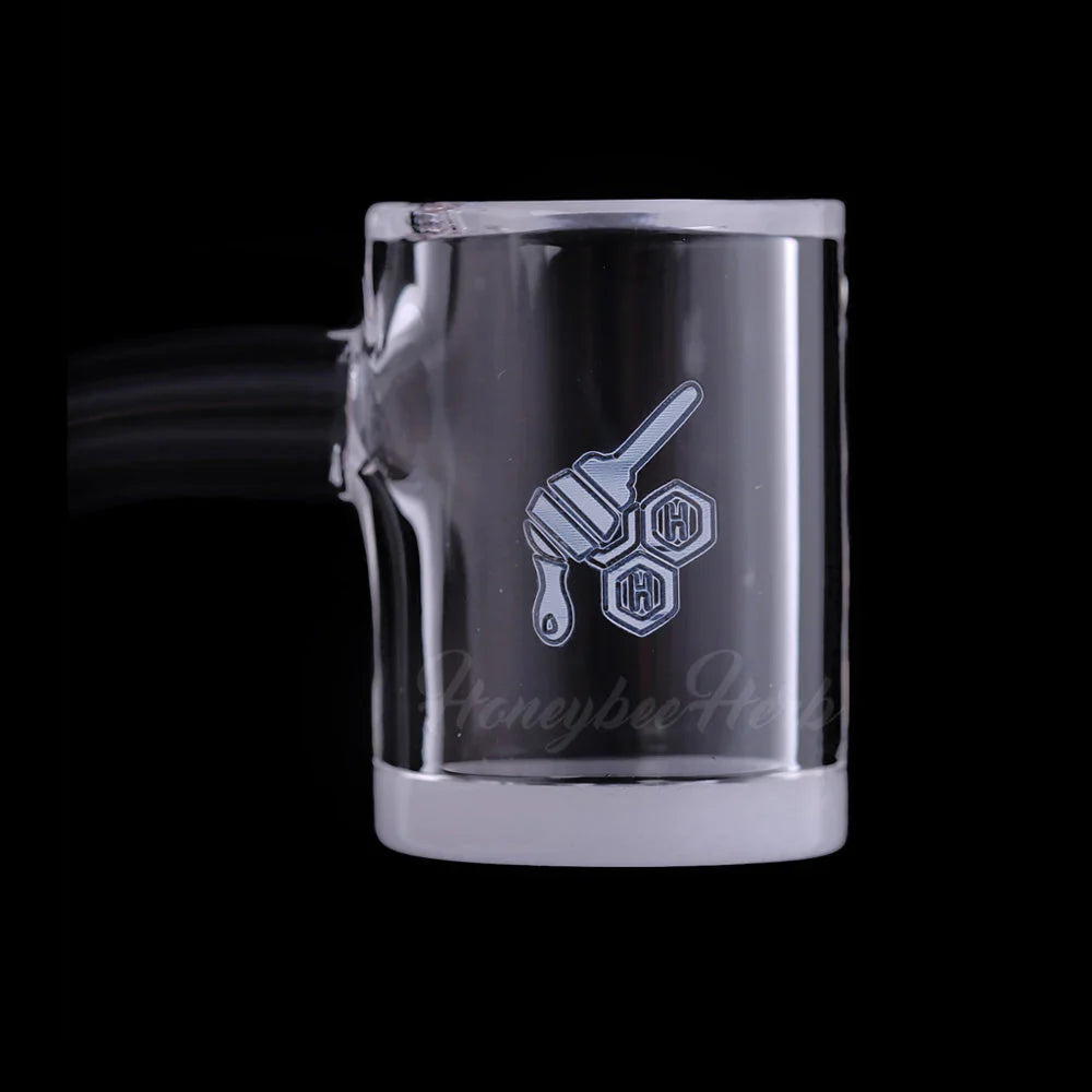 Honeybee Herb - HONEY & MILK BEVEL QUARTZ BANGER - 45° DEGREE | YL