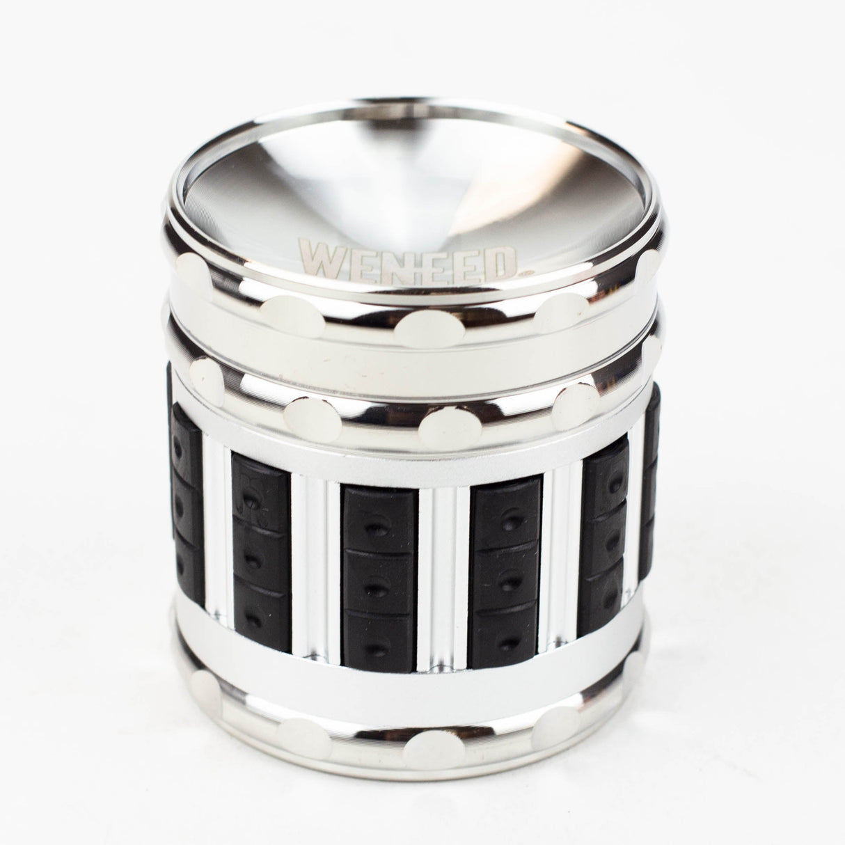 WENEED®-Rose Gold Stripe Grinder 4pts - 6 packs