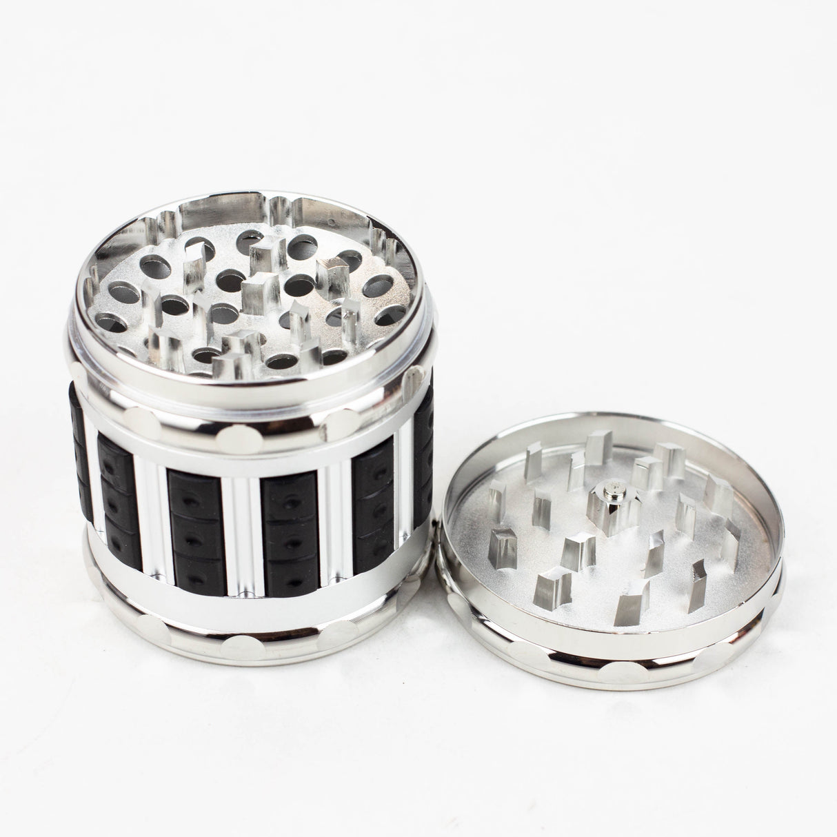 WENEED®-Rose Gold Stripe Grinder 4pts - 6 packs