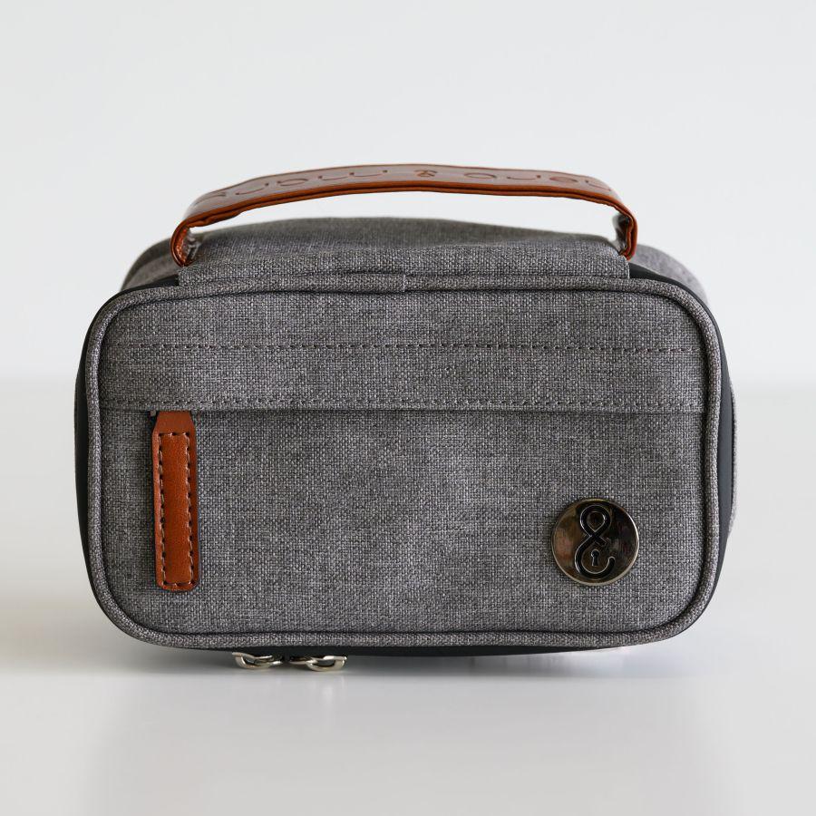 Herb & Mary | Smell Proof Accessories Storage Stash Case w/Integrated Combo Lock (Small)
