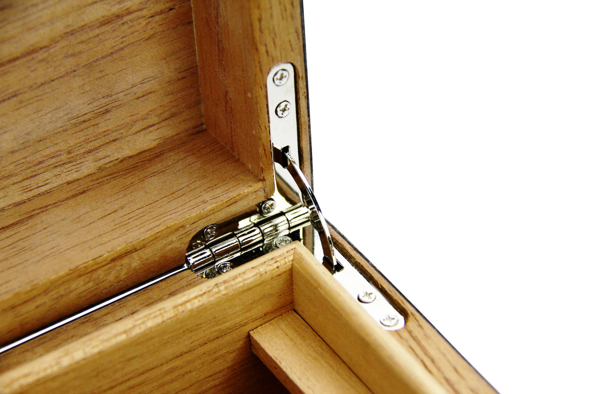 HUMIDOR | SILVER
