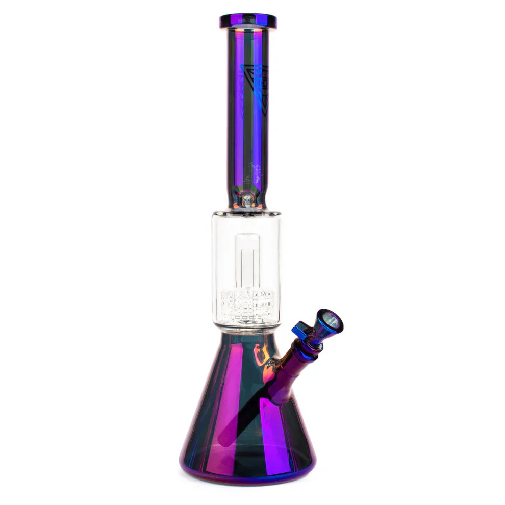 Red Eye Tek® | 16" Terminator Dual Chamber Water Pipe (K31204)