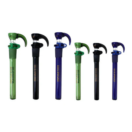 Medusa | Colored Downstem Style "02" – Includes Glass Bowl & Keck Clip