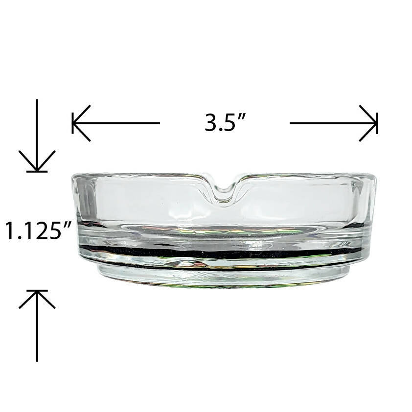 ASHTRAY AND STASH JAR SET - STONER DAD DESIGN