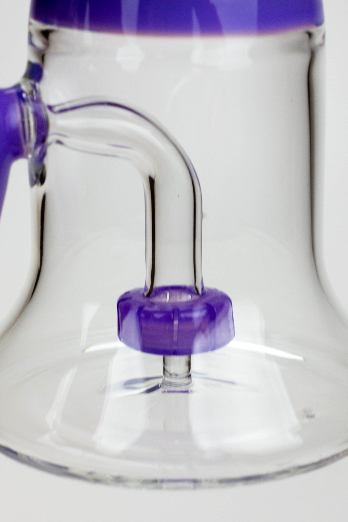 8.5" SOUL Glass 2-in-1 show head diffuser bong