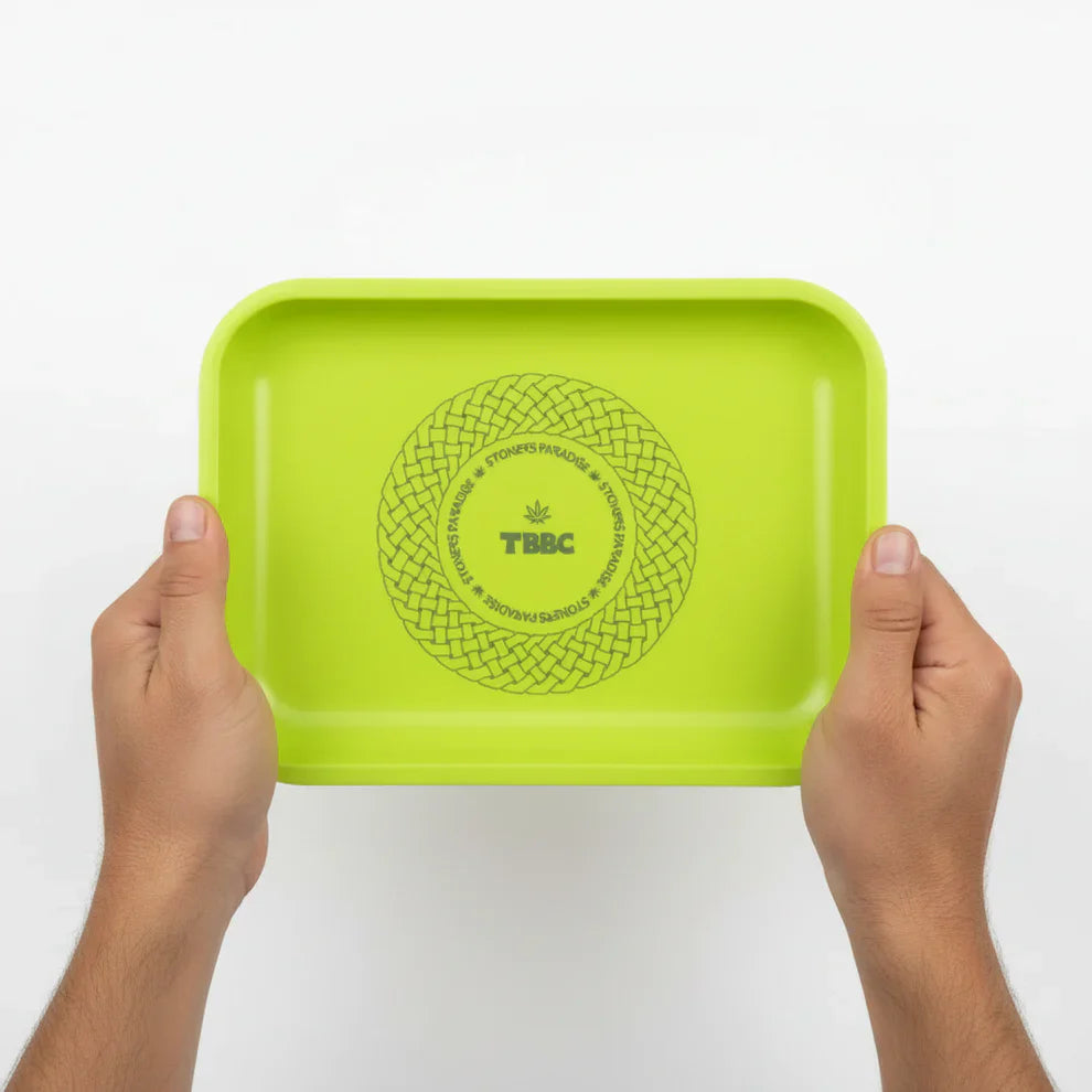 TBBC Acrylic NEON Rolling Tray | Durable | Easy-Clean | Wholesale Bulk