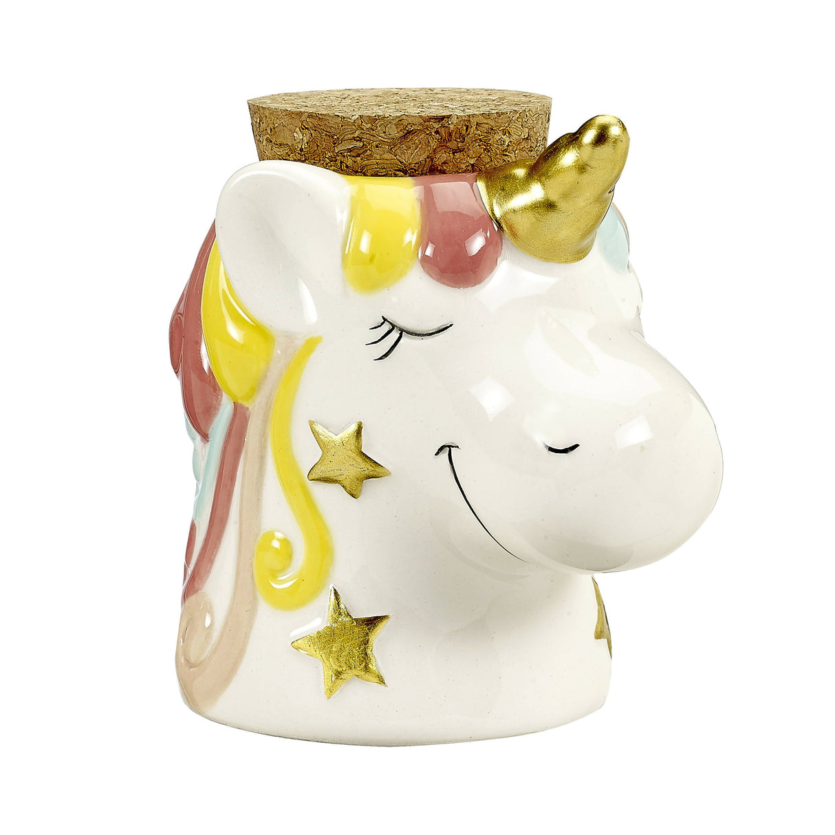 Unicorn stash jar