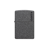 Zippo 211ZL Classic Iron Stone Zippo Logo