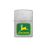 Zippo 46764 John Deere Moss Green Logo Design