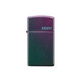 Zippo 49267ZL Slim® Iridescent with Zippo Logo