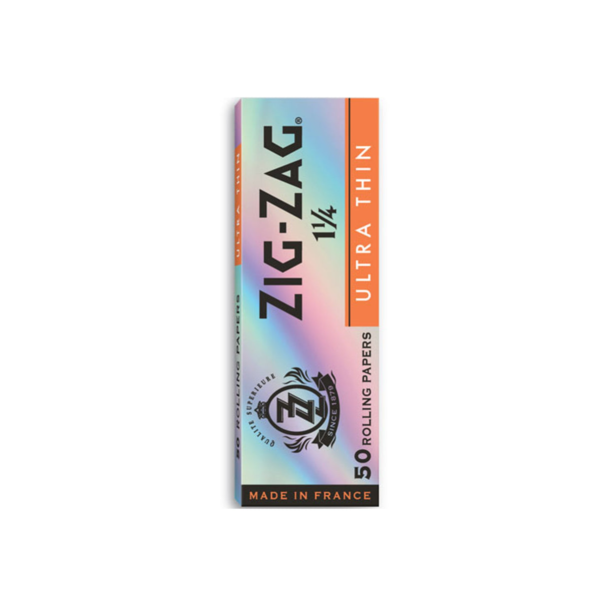 ZIG-ZAG Ultra Thin Papers 1 1/4 - 25 packs