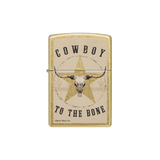 Zippo 48937 Buck Wear™ Cowboy to the Bone Design