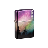 Zippo 48771 Northern Lights Colorful Sky Design