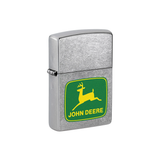 Zippo 46764 John Deere Moss Green Logo Design