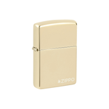 Zippo 46682ZL Classic Champagne Zippo Logo